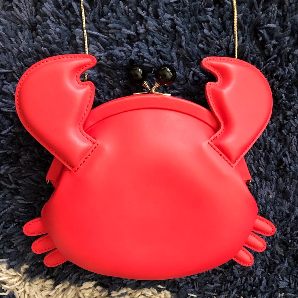 Kate Spade Make A Splash Crab Crossbody